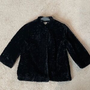 Alfred Dunner Elegant Black Coat